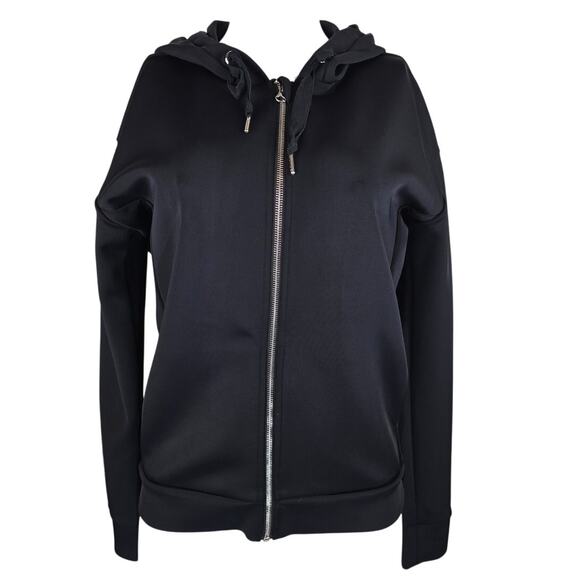 Victoria Secret Sport Pockets Winter Athletic Hiking Work-out Hooded Jacket XS - Picture 1 of 5